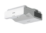 Epson EB-760W Ultrakort projektor med kort projiceringsafstand 4100 ANSI lumens 3LCD 1080p (1920x1080) Hvid