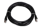 Extralink EX.7638 netværkskabel Sort 5 m Cat5e F/UTP (FTP)