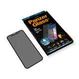 PanzerGlass ® Privacy Skærmbeskyttelse iPhone 11 | XR | Edge-to-Edge