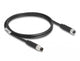 DeLOCK 80142 sensor- & aktuatorkabel 1 m M8 Sort