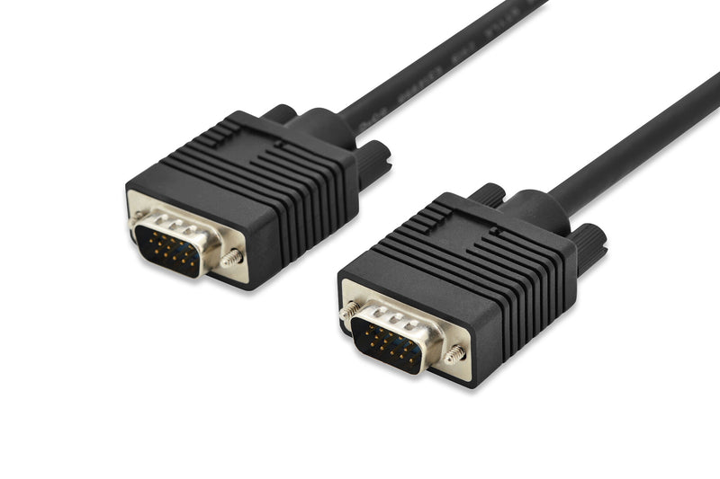 Digitus AK-310103-030-S VGA kabel 3 m VGA (D-Sub) Sort