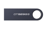 Kingston Technology DataTraveler 128 GB SE9 G3 – Mørk nikkelfarvet