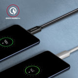 Axagon BUCM3-CM15AB USB-kabel USB 3.2 Gen 1 (3.1 Gen 1) 1,5 m USB C 5 Gbit/sek. 60 W Sort