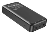 PATONA 9417 powerbank Lithium polymer (LiPo) 20000 mAh Sort