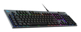 Logitech G G915 X tastatur Spil USB QWERTY US International Sort