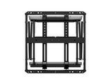 Multibrackets 9967 tv-beslag 139,7 cm (55") Sort