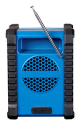 Denver WRD-60 radio Bærbar Sort, Blå