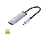Conceptronic ABBY23G USB grafisk adapter 7680 x 4320 pixel Sølv