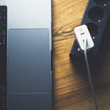 XtremeMac XWH-SPC60-03 oplader til mobil enhed Smartphone, Tablet Hvid Vekselstrøm Hurtig opladning Indendørs