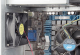 Gembird 80 mm PSU fan, sleeve bearing