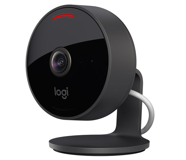 Logitech 961-000490 overvågningskamera Kugle (form) IP-sikkerhedskamera Indendørs & udendørs 1920 x 1080 pixel Bord/Væg
