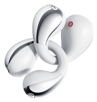 QCY Crossky C30S Headset Trådløs Open-ear Opkald/musik Bluetooth Hvid