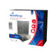 MediaRange BOX32 optisk disk etui DVD-boks 1 diske Sort, Transparent