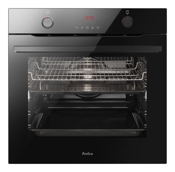Amica ED47637BA+ X-TYPE STEAM ovn 77 L 3600 W Sort