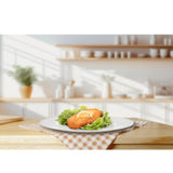 Electrolux EAF7SB Enkelt 6,9 L Enkeltstående 1700 W Varmluftsteger Sort