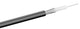 Goobay 67091 koaxial kabel RG-59 100 m Nej Sort