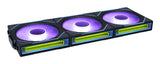 Lian Li Uni Fan SL-INF WIRELESS 120 Computerkabinet Ventilator 12 cm Sort 1 stk