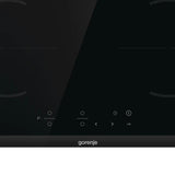 Gorenje GI6401BCE Sort Indbygget 59.5 cm Zone induktionskogeplade 4 zone(s)