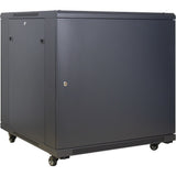 Inter-Tech SNB-8815 15U Fritstående reol Sort