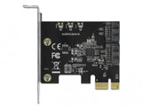 DeLOCK 90431 interface-kort/adapter Intern SATA