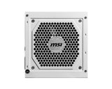 MSI MAG A850GL PCIE5 WHITE enhed til strømforsyning 850 W 20+4 pin ATX ATX Hvid