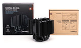 Noctua NH-D9L CHROMAX.BLACK Computerkølesystem Processor Køleplade/køler 9,2 cm Sort 1 stk