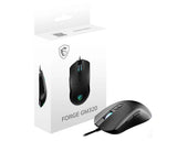 MSI FORGE GM320 mus Spil Ambidextrous USB Type-A Optisk 12800 dpi