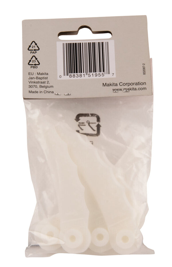 Makita 198851-4 tilbehør til kratskærer & kantklipper Buskrydderklinge