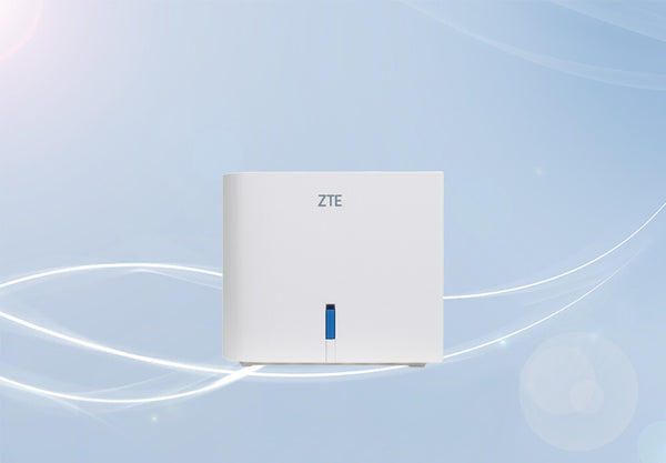 ZTE Z1200 WLAN adgangspunkt 1200 Mbit/s Hvid