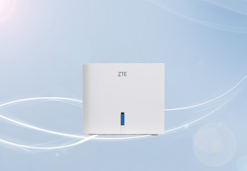 ZTE Z1200 WLAN adgangspunkt 1200 Mbit/s Hvid