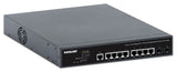 Intellinet 562003 netværksswitch Administreret L2+/L3 Gigabit Ethernet (10/100/1000) Strøm over Ethernet (PoE) 1U Sort