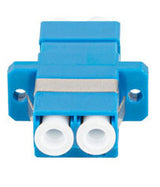 Lanberg FA-LCUP-SD01-0001-BU fiber adapter LC/UPC 1 stk Blå, Hvid