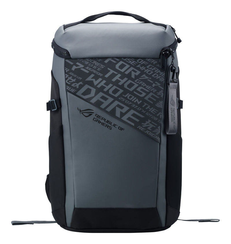 ASUS ROG Ranger BP2701 Cybertext Edition 45,7 cm (18") Rygsæk Sort, Grå
