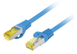 Lanberg PCF6A-10CU netværkskabel Blå 1 m Cat6a S/FTP (S-STP)