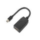 Lenovo 4X90Q93976 videokabel adapter Mini DisplayPort HDMI Sort