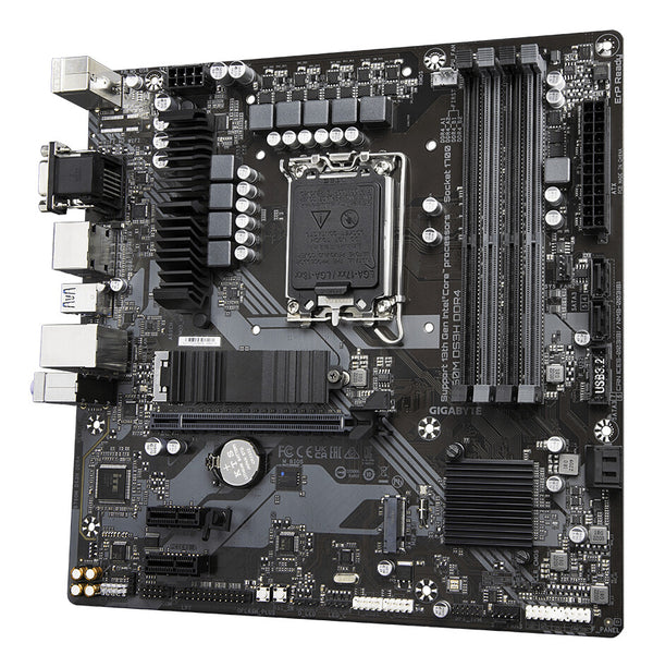 GIGABYTE B760M DS3H DDR4 bundkort Intel B760 Express LGA 1700 micro ATX