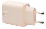 dbramante1928 CH18EUBE7204 oplader til mobil enhed Universel Beige Vekselstrøm Hurtig opladning Indendørs