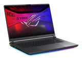 ASUS ROG Strix G16 G615LW-S5116W Intel Core Ultra 9 275HX Laptop 40,6 cm (16") WQXGA 32 GB DDR5-SDRAM 1 TB SSD NVIDIA GeForce RTX 5080 Wi-Fi 7 (802.11be) Windows 11 Home Tysk Grøn, Grå