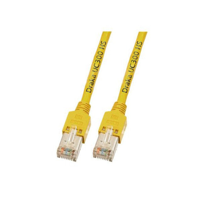 EFB Elektronik K8015.1 netværkskabel Gul 1 m Cat5e SF/UTP (S-FTP)