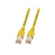 EFB Elektronik K8015.1,5 netværkskabel Gul 1,5 m Cat5e SF/UTP (S-FTP)