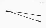 i-tec C31DUALSPLITTERCBLPD USB-kabel USB 2.0 0,3 m USB C 2 x USB C 100 W Sort