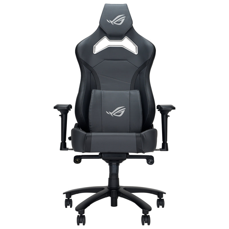 ASUS ROG CHARIOT X CORE Universal gamingstol Polstret sæde Sort, Grå