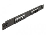 DeLOCK 66821 patch panel 1U