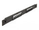 DeLOCK 66821 patch panel 1U