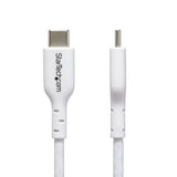 StarTech.com USB2CC2MNCWHE USB-kabel USB 2.0 2 m USB C 0,48 Gbit/sek. 60 W Hvid