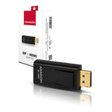 Axagon RVD-HI videokabel adapter DisplayPort HDMI Sort