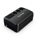 CyberPower BU650EG-FR UPS-enhed Interaktivt indgangsstik 0,65 kVA 360 W 3 AC stikkontakt(er)