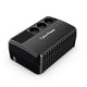 CyberPower BU650EG-FR UPS-enhed Interaktivt indgangsstik 0,65 kVA 360 W 3 AC stikkontakt(er)
