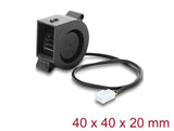 DeLOCK 67489 tilbehør til rack Køleventilator