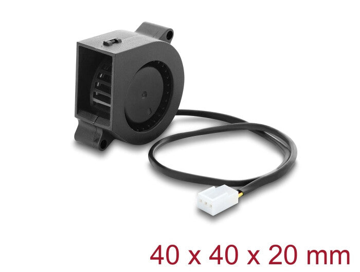 DeLOCK 67489 tilbehør til rack Køleventilator